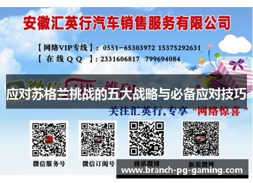 应对苏格兰挑战的五大战略与必备应对技巧