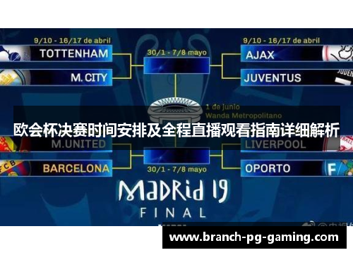 欧会杯决赛时间安排及全程直播观看指南详细解析