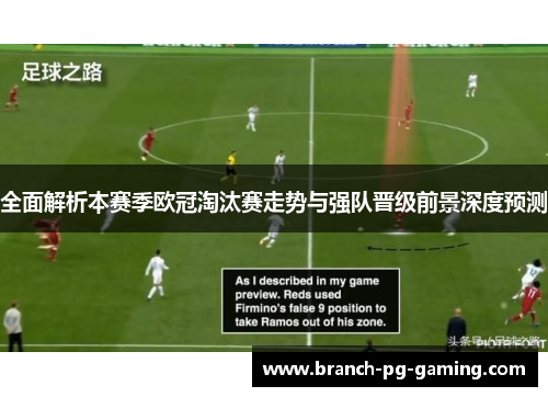 全面解析本赛季欧冠淘汰赛走势与强队晋级前景深度预测