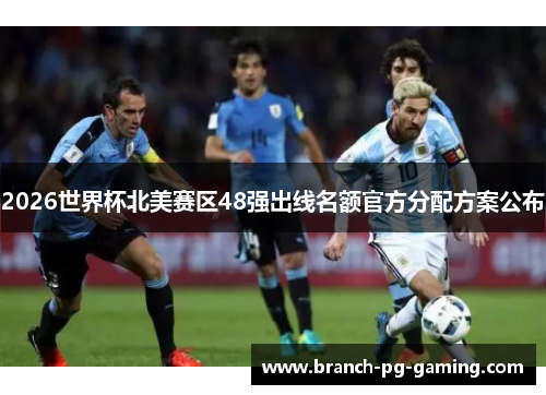 2026世界杯北美赛区48强出线名额官方分配方案公布