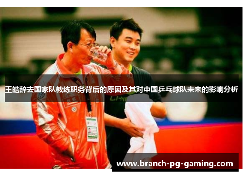 王皓辞去国家队教练职务背后的原因及其对中国乒乓球队未来的影响分析 王皓辞去国家队教练职务背后的原因及其对中国乒乓球队未来的影响分析