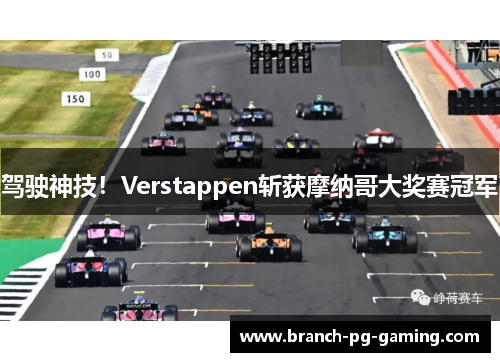 驾驶神技！Verstappen斩获摩纳哥大奖赛冠军