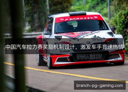 中国汽车拉力赛奖励机制设计，激发车手竞速热情